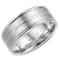 CrownRing Comfort Fit Wedding Band WB-9901