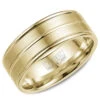 CrownRing Comfort Fit Wedding Band WB-9901Y