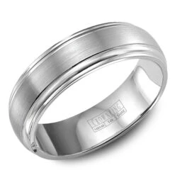 CrownRing Comfort Fit Wedding Band WB-9903