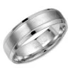 CrownRing Comfort Fit Wedding Band WB-9915 2 CrownRing Comfort Fit Wedding Band WB-9915 -DIAMOND JEWELRY SHOP wb 9915
