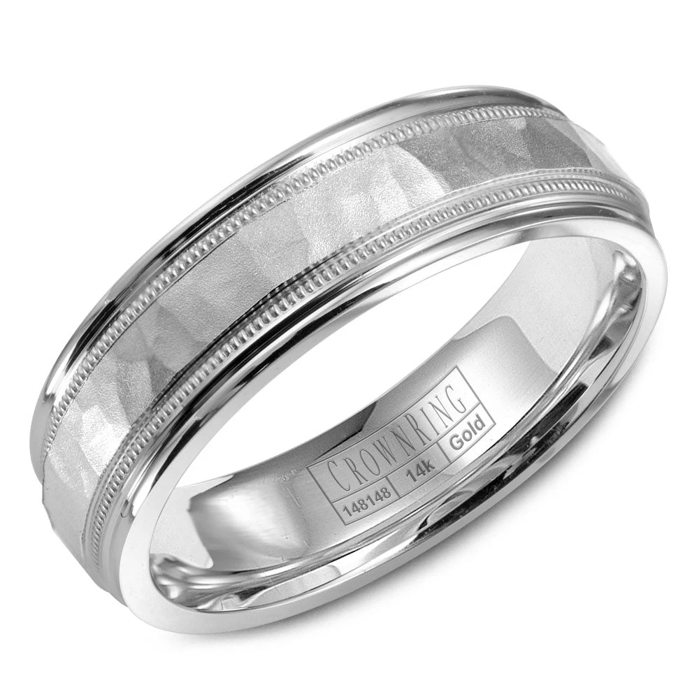 CrownRing Comfort Fit Wedding Band WB-9917 3 CrownRing Comfort Fit Wedding Band WB-9917